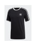 adidas Тишърт 3-Stripes T-Shirt CW1202 Черен Regular Fit - Pepit.bg