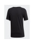 adidas Тишърт 3-Stripes T-Shirt CW1202 Черен Regular Fit - Pepit.bg