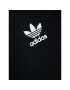 adidas Тишърт 3Stripes Tee DV2902 Черен Regular Fit - Pepit.bg