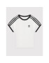 adidas Тишърт Adicolor 3-Stripes H31181 Бял Regular Fit - Pepit.bg