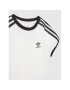 adidas Тишърт Adicolor 3-Stripes H31181 Бял Regular Fit - Pepit.bg