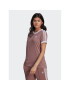 adidas Тишърт adicolor 3-Stripes HL6689 Розов Regular Fit - Pepit.bg