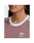 adidas Тишърт adicolor 3-Stripes HL6689 Розов Regular Fit - Pepit.bg