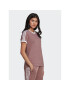 adidas Тишърт adicolor 3-Stripes HL6689 Розов Regular Fit - Pepit.bg