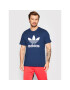 adidas Тишърт adicolor Classic Trefoil HK5226 Тъмносин Regular Fit - Pepit.bg