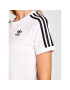 adidas Тишърт adicolor Classics 3-Stripes GN2913 Бял Regular Fit - Pepit.bg