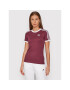 adidas Тишърт adicolor Classics 3-Stripes H06774 Бордо Regular Fit - Pepit.bg