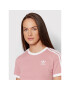 adidas Тишърт adicolor Classics 3-Stripes HB9485 Розов Regular Fit - Pepit.bg