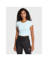 adidas Тишърт adicolor Classics 3-Stripes HM4711 Син Tight Fit - Pepit.bg