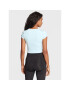 adidas Тишърт adicolor Classics 3-Stripes HM4711 Син Tight Fit - Pepit.bg