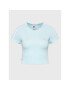 adidas Тишърт adicolor Classics 3-Stripes HM4711 Син Tight Fit - Pepit.bg