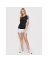 adidas Тишърт adicolor Classics 3-Stripes HM6411 Черен Slim Fit - Pepit.bg