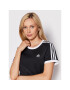 adidas Тишърт adicolor Classics 3-Stripes HM6411 Черен Slim Fit - Pepit.bg
