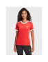 adidas Тишърт adicolor Classics 3-Stripes HM6413 Червен Slim Fit - Pepit.bg