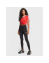 adidas Тишърт adicolor Classics 3-Stripes HM6413 Червен Slim Fit - Pepit.bg
