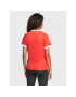 adidas Тишърт adicolor Classics 3-Stripes HM6413 Червен Slim Fit - Pepit.bg