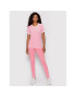 adidas Тишърт adicolor Classics 3-Stripes HM6414 Розов Slim Fit - Pepit.bg