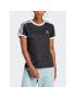 adidas Тишърт adicolor Classics 3-Stripes IB7438 Черен Slim Fit - Pepit.bg