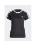 adidas Тишърт adicolor Classics 3-Stripes IB7438 Черен Slim Fit - Pepit.bg