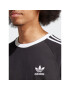 adidas Тишърт Adicolor Classics 3-Stripes T-Shirt IA4845 Черен Slim Fit - Pepit.bg