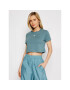 adidas Тишърт adicolor Classics GN2808 Зелен Regular Fit - Pepit.bg