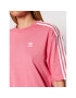 adidas Тишърт adicolor Classics H37797 Розов Oversize - Pepit.bg