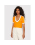adidas Тишърт adicolor Classics HC2029 Оранжев Slim Fit - Pepit.bg