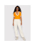 adidas Тишърт adicolor Classics HC2029 Оранжев Slim Fit - Pepit.bg