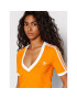 adidas Тишърт adicolor Classics HC2029 Оранжев Slim Fit - Pepit.bg
