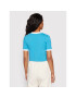 adidas Тишърт adicolor Classics HC2035 Син Slim Fit - Pepit.bg