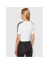 adidas Тишърт adicolor Classics HC2036 Бял Slim Fit - Pepit.bg