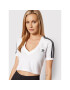 adidas Тишърт adicolor Classics HC2036 Бял Slim Fit - Pepit.bg