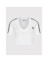 adidas Тишърт adicolor Classics HC2036 Бял Slim Fit - Pepit.bg