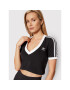 adidas Тишърт adicolor Classics HC2040 Черен Slim Fit - Pepit.bg