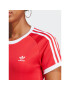 adidas Тишърт adicolor Classics IB7439 Червен Slim Fit - Pepit.bg