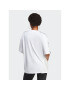 adidas Тишърт Adicolor Classics Oversized T-Shirt IB7451 Бял Relaxed Fit - Pepit.bg