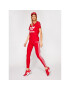 adidas Тишърт adicolor Classics Trefoil GN2902 Червен Regular Fit - Pepit.bg