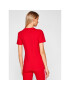 adidas Тишърт adicolor Classics Trefoil GN2902 Червен Regular Fit - Pepit.bg
