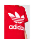 adidas Тишърт adicolor Classics Trefoil GN2902 Червен Regular Fit - Pepit.bg