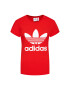 adidas Тишърт adicolor Classics Trefoil GN2902 Червен Regular Fit - Pepit.bg