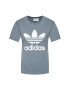 adidas Тишърт adicolor Classics Trefoil GN2903 Сив Regular Fit - Pepit.bg