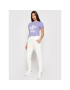 adidas Тишърт adicolor Classics Trefoil GN2905 Виолетов Regular Fit - Pepit.bg