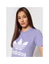 adidas Тишърт adicolor Classics Trefoil GN2905 Виолетов Regular Fit - Pepit.bg