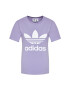 adidas Тишърт adicolor Classics Trefoil GN2905 Виолетов Regular Fit - Pepit.bg