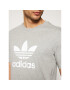 adidas Тишърт adicolor Classics Trefoil GN3465 Сив Standart Fit - Pepit.bg