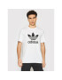 adidas Тишърт adicolor Classics Trefoil H06644 Бял Regular Fit - Pepit.bg