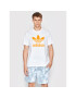 adidas Тишърт adicolor Classics Trefoil HE9510 Бял Regular Fit - Pepit.bg