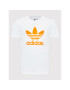 adidas Тишърт adicolor Classics Trefoil HE9510 Бял Regular Fit - Pepit.bg