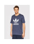 adidas Тишърт adicolor Classics Trefoil HE9512 Тъмносин Regular Fit - Pepit.bg