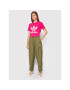 adidas Тишърт adicolor Classics Trefoil HG3785 Розов Regular Fit - Pepit.bg